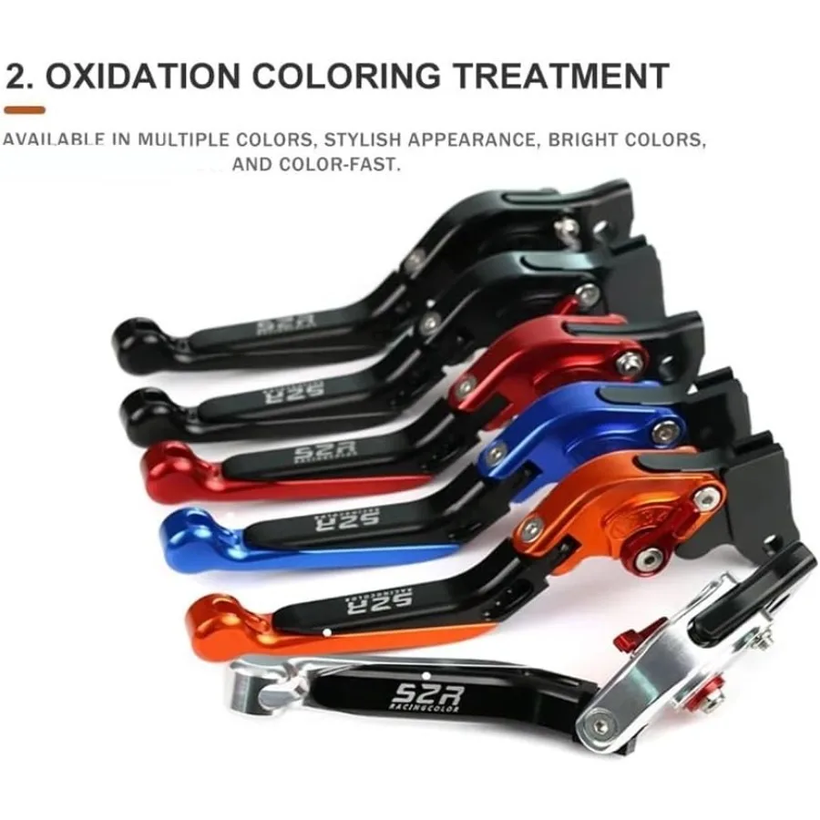 رافعة فرامل الدراجة النارية القابلة للتعديل لملحقات VOGE Valico DS525X 525DSX DSX525 DSX 525 DSX 525X مع تصميم مقبض مضاد للسقوط #3