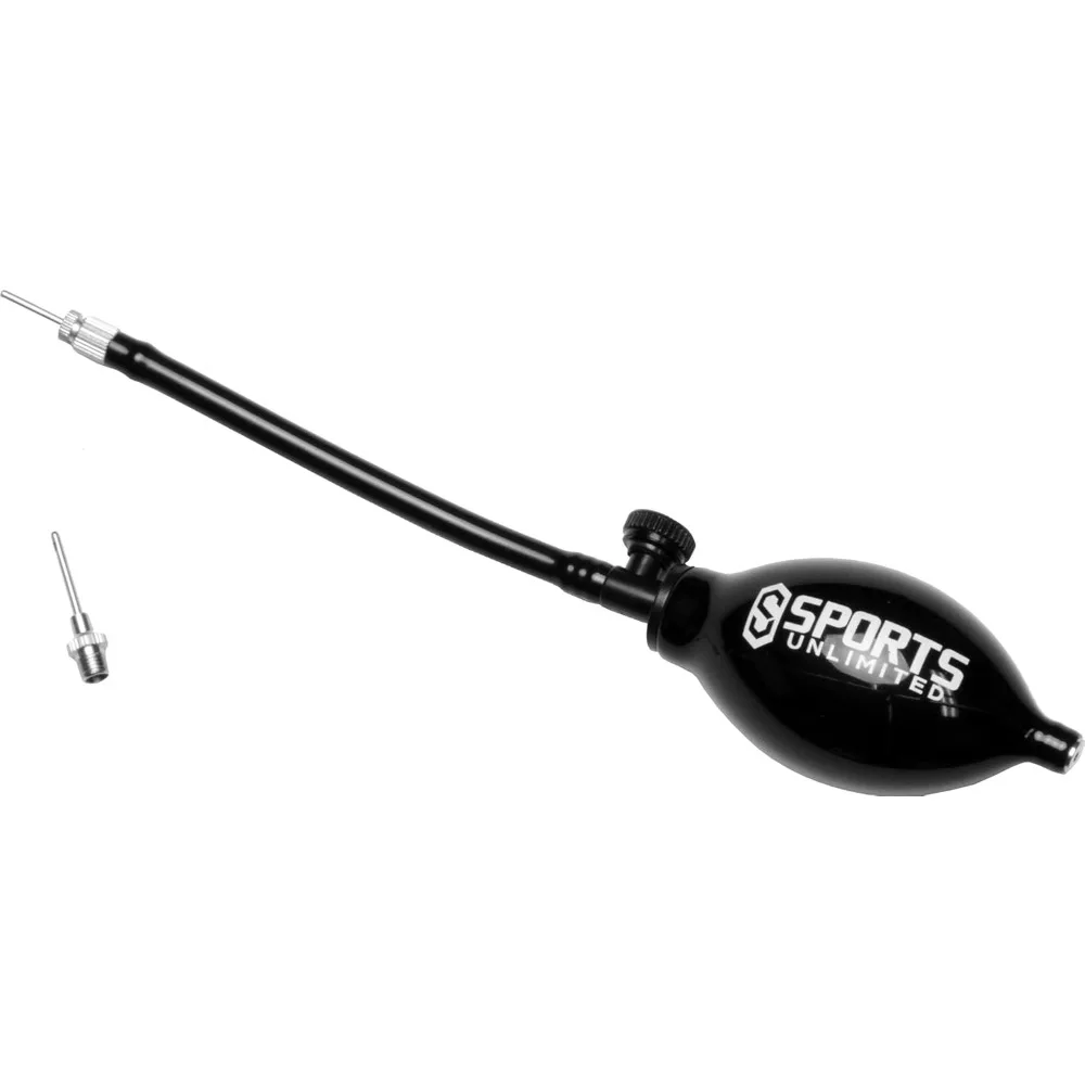 

Sports Unlimited Universal Football Helmet Pump & Inflation Needle Kit, Air Pump for Inflatable Football Helmet