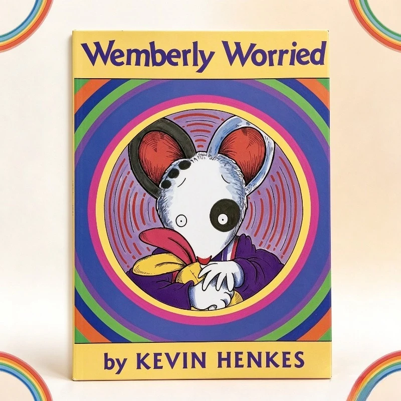 Wemberly Worried、Kevin Henkes、picture book、social emotional learning、back to school、kids reading
