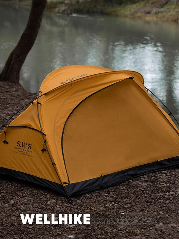 

Lightweight Waterproof Ball Tent Inner elter Outdoor Sun Protection Hiking Mountain Climbing Cam Tent Field Test