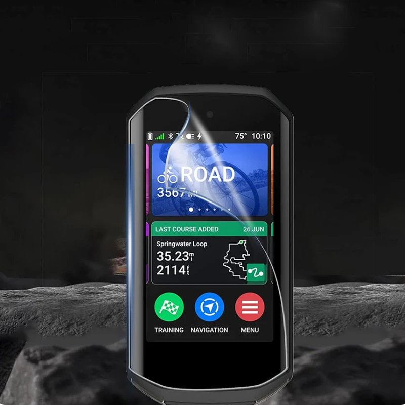 3Pcs Soft Clear Scr… - image