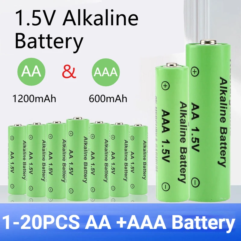 1.5V Aa Battery Aaa…