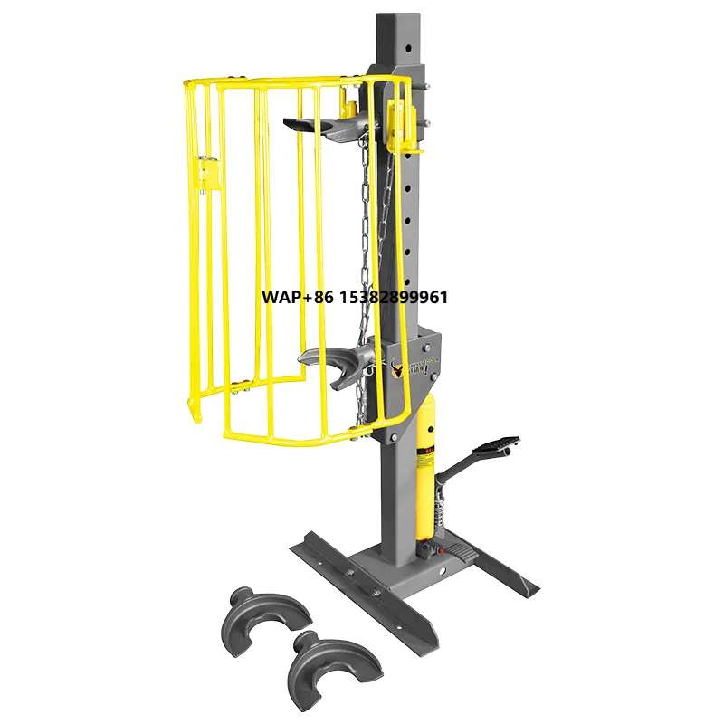 Auto Strut Coil Hydraulic Spring Compressor with Safety Guard Vehicle Equipment