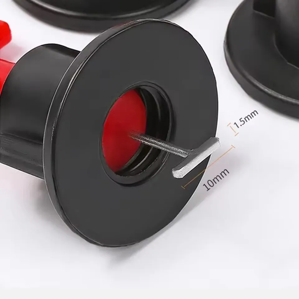 151Pcs Leveler Locator Spacers Reusable Tile Leveling System Set Level Wedges Construction Tool for Flooring Wall Tiles Ceramic