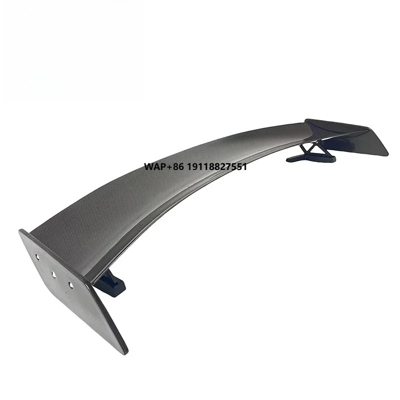 

For Mustang Customization Shelby GT500 Track Pack Wing Carbon Fiber Rear Wing for 2015-2021 Rear Spoiler Wing