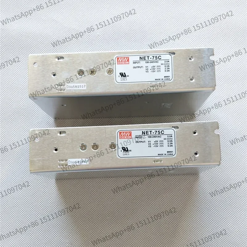 for NET 75BNET 75C injection molding machine computer switch power supply