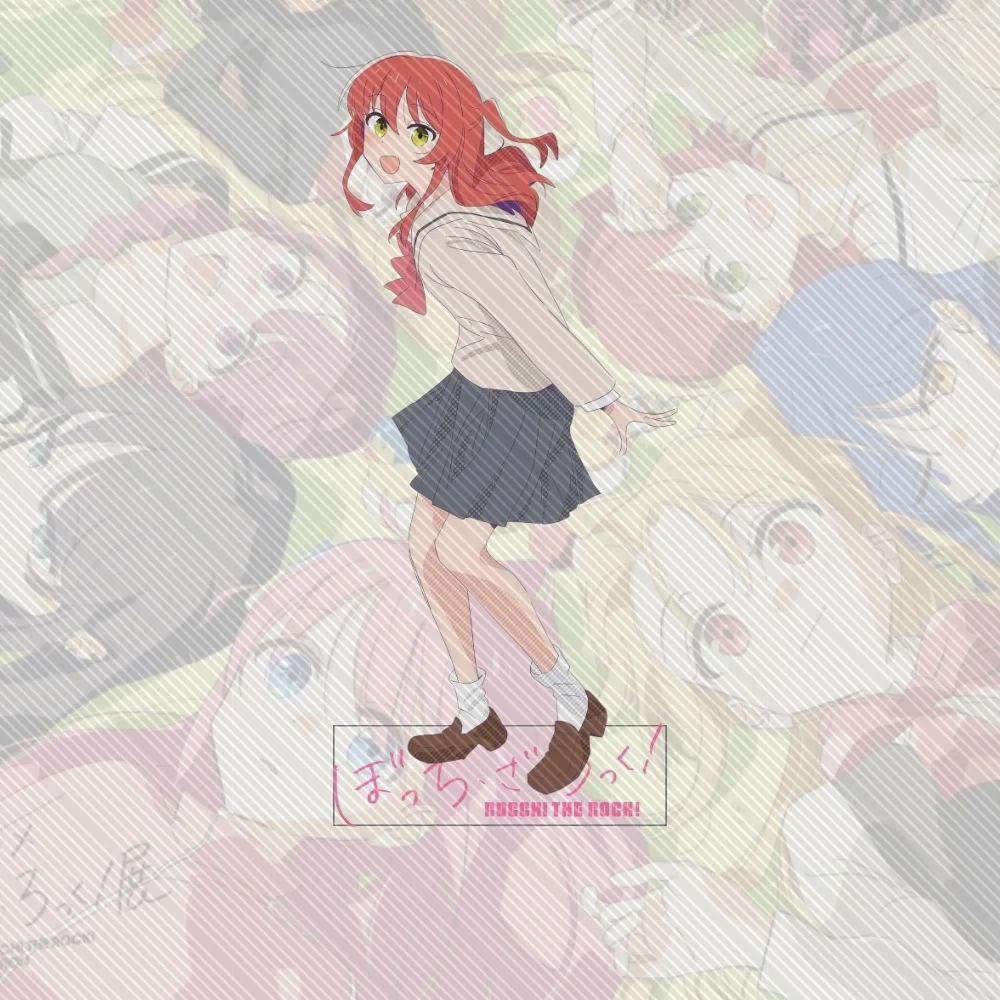 15 سنتيمتر أنيمي BOCCHI الصخور الاكريليك حامل نموذج Hidori Ijichi Nijika Yamada Ryo Ikuyo المشجعين جمع الديكور #4