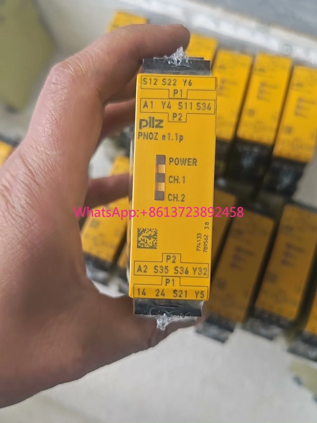 Pilz 774133 safety relay in stock
