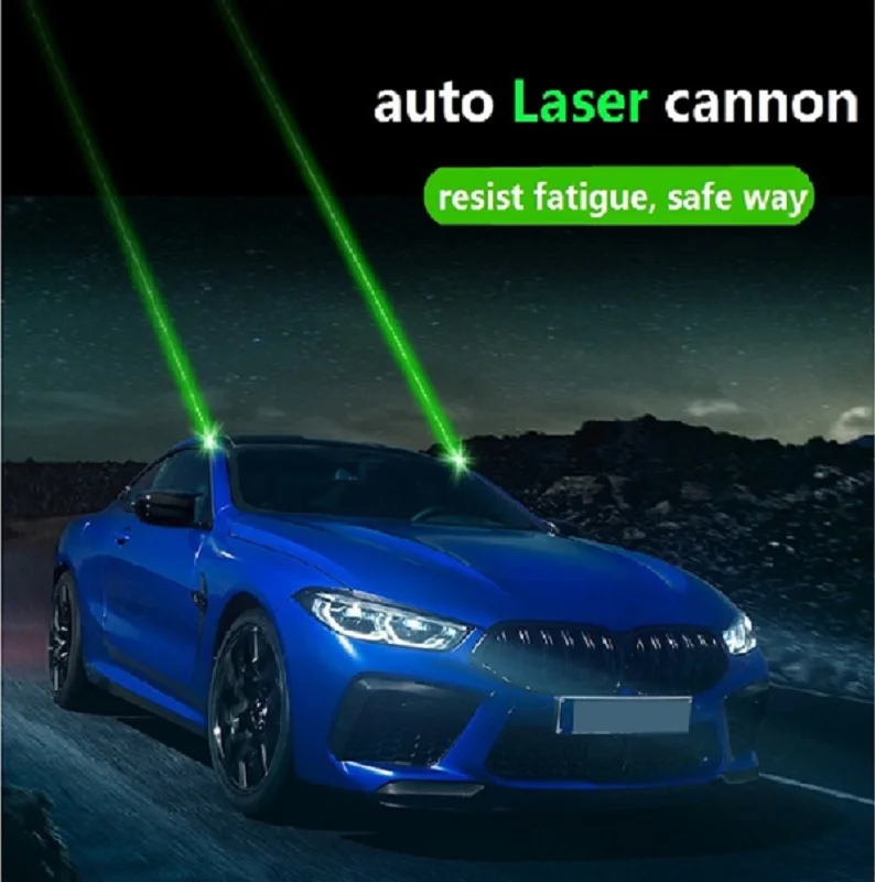 all vehicle universal laer stroble light auto car motorcycle bus truck resist fatigue laser driving warning light