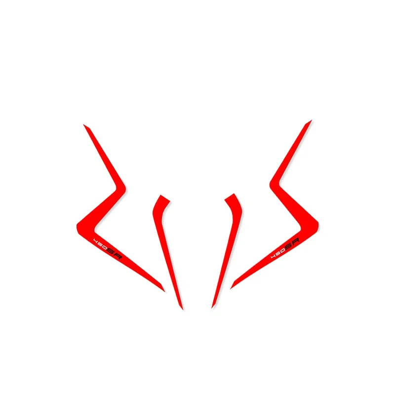 

Для CFMOTO 450SR наклейка на переднюю губу, аксессуары для мотоциклов, защитная наклейка CF MOTO SRS SR SS S R 450SRS 450SS 450