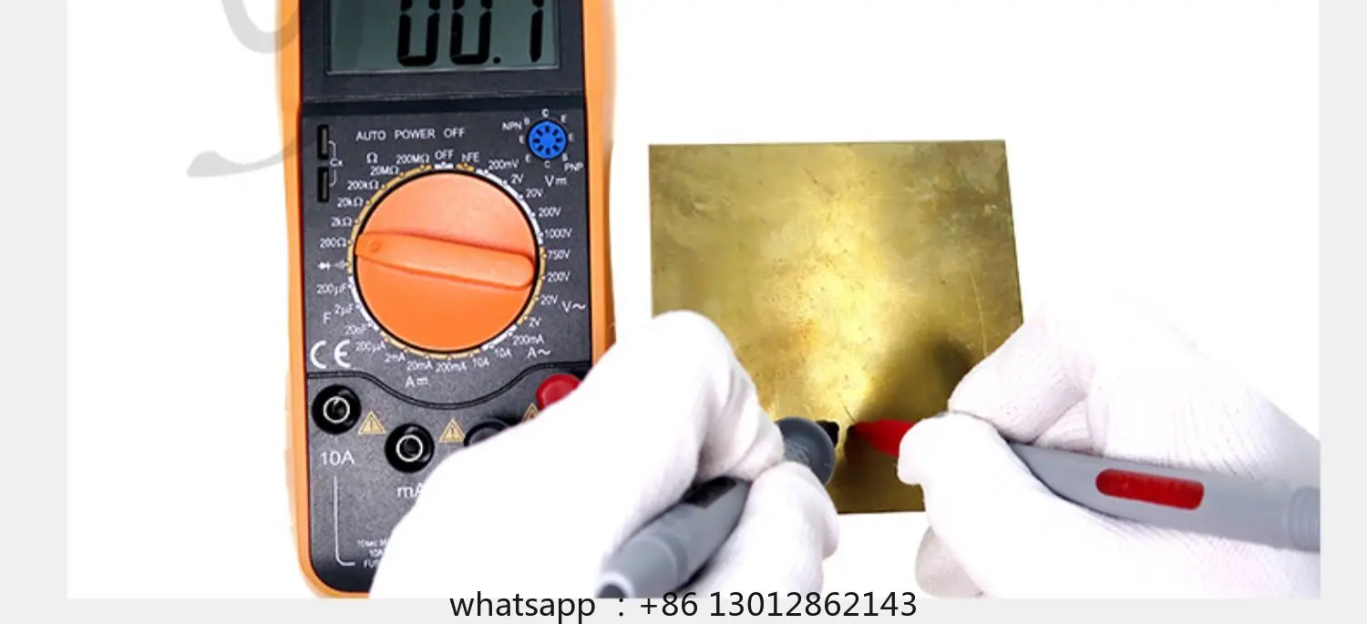 Multimeter Pen Line Silicone Soft Antifreeze Tip Watch Bar 4mm Instrument Watch