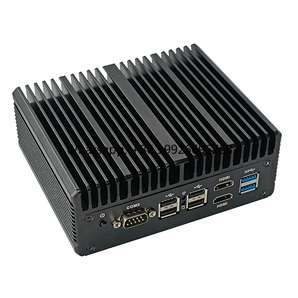 Cost-effective Fanless Embedded Box Pc Android Industrial Computer Mini Pc with Rs232 Lan
