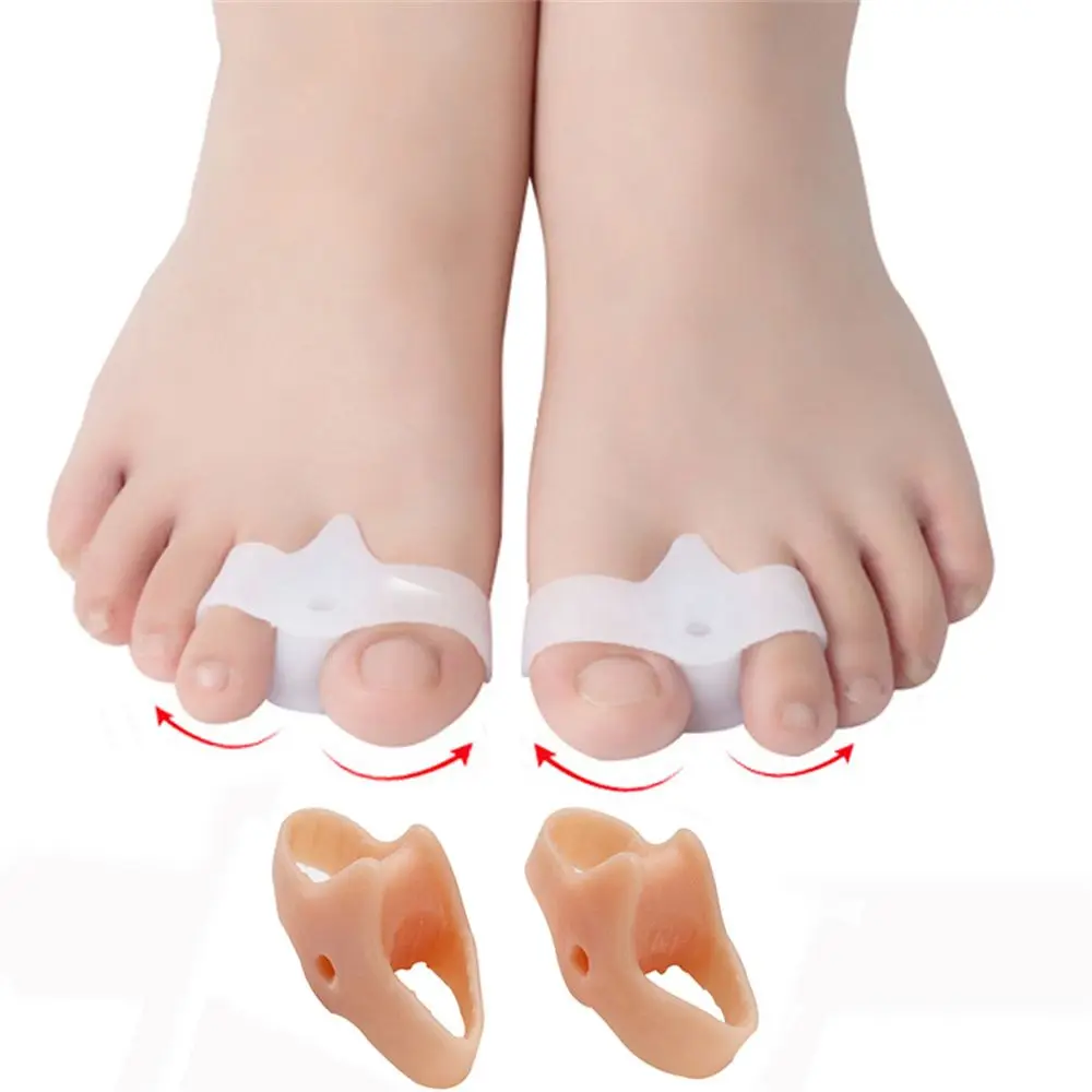 Orthotics Foot Care เครื่องมือ Thumb Corrector Hallux Valgus Corrector Bunion Bone Ectropion Adjuster Toes Separator