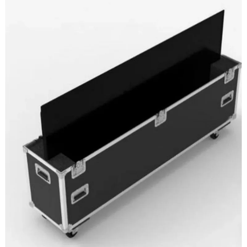 

HIGH QUALITY BLACK COLOUR 85 INCH SINGLE TV FLIGHT CASE MANUFACTURE FROM INDIA PERFECT BOX WITH EXPORT QUALITY