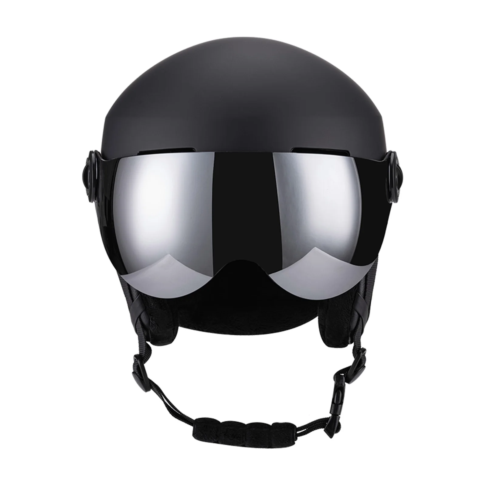 Casco sportivo da neve Casco da sci Uomo Donna Casco da bici per adulti Casco da snowboard multifunzionale per circonferenza della testa di 59-61 cm
