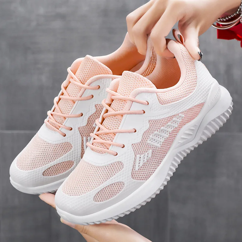 2023 Hot sale Women Shoes Light weight Running Shoes For Women Sneakers Comfort AGable Sport Shoes AH63