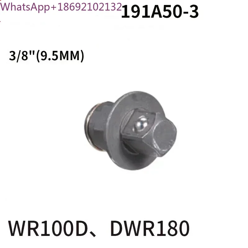 Original Angular Electric Ratchet Wrench for MAKITA WR100D DWR180 Socket Adapter 191A51-1 191A50-3