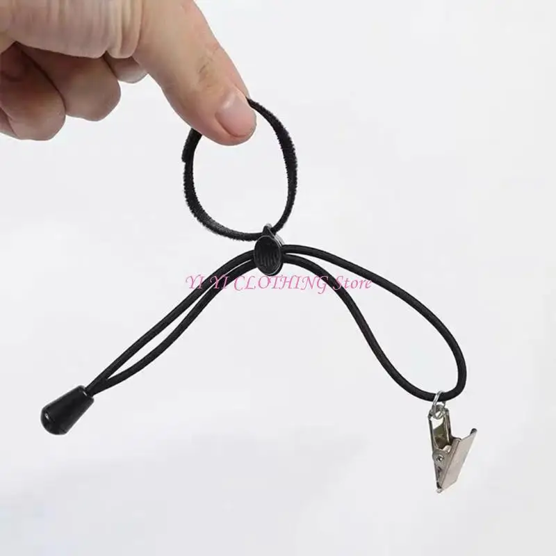 مشابك تثبيت N5KF لأرجل البنطلونات والخلفيات قابلة للتعديل لتناسب مختلف السماكات #4