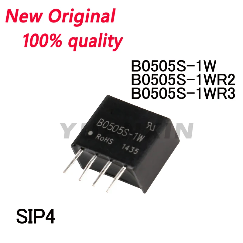 5/PCS New Original B0505S-1W B0505S-1WR2 B0505S-1WR3 5V to 5V isolated power module In Stock