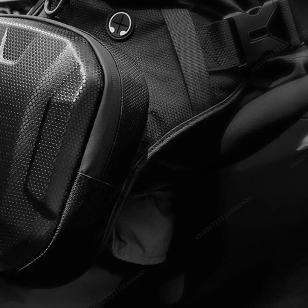 

Motorcycle Drop Leg Side Bag Waterproof Hard Shell Motorbike Waist Leg Bag Men Hip Bum Pack Outdoor Sports Casual Fanny Pack