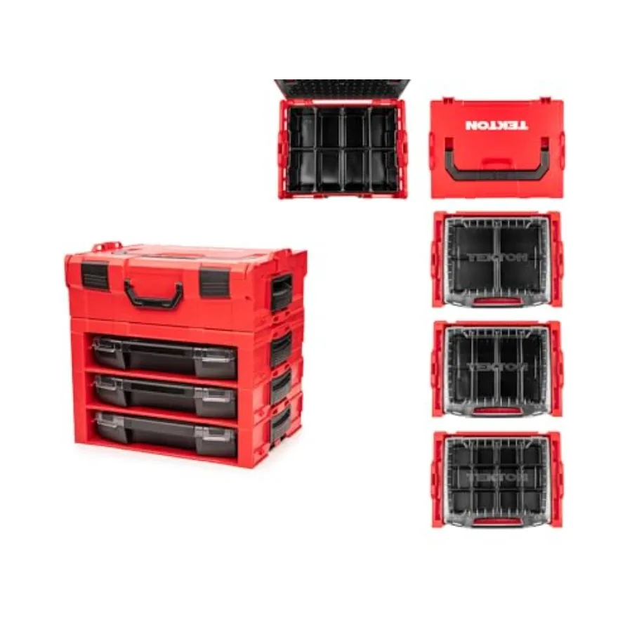 

Тумба с 3 ящиками и ящиком для инструментов L-BOXX 2 и лотками для деталей OLB99200