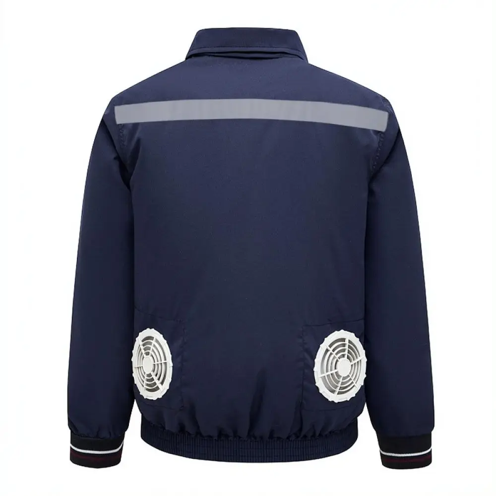 Breathable Air Conditioned Workwear For For Ingulun Cooling Fan Vest Summer Industrial Construction Protection Utility Shirt Top