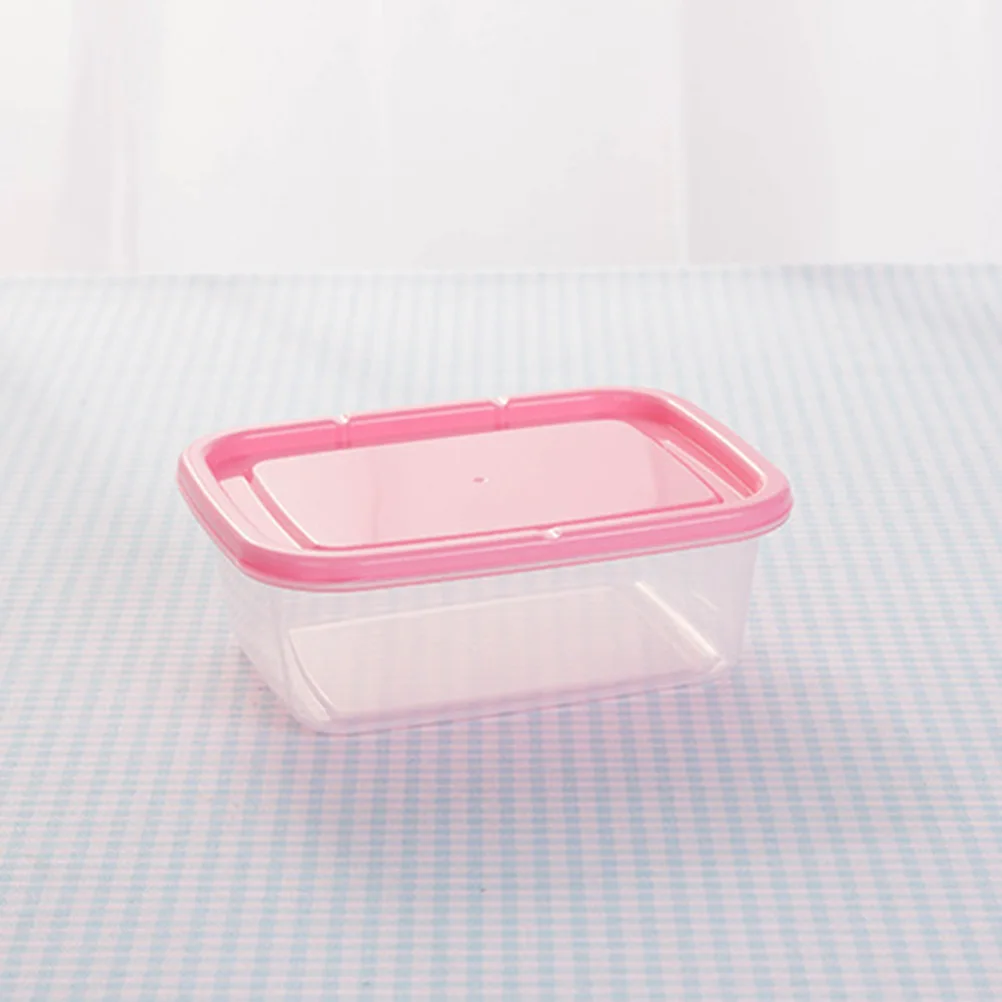 

Crisper Boxes Mini Lunch Microwave Refrigerator Food Travel Fridge Storage Containers