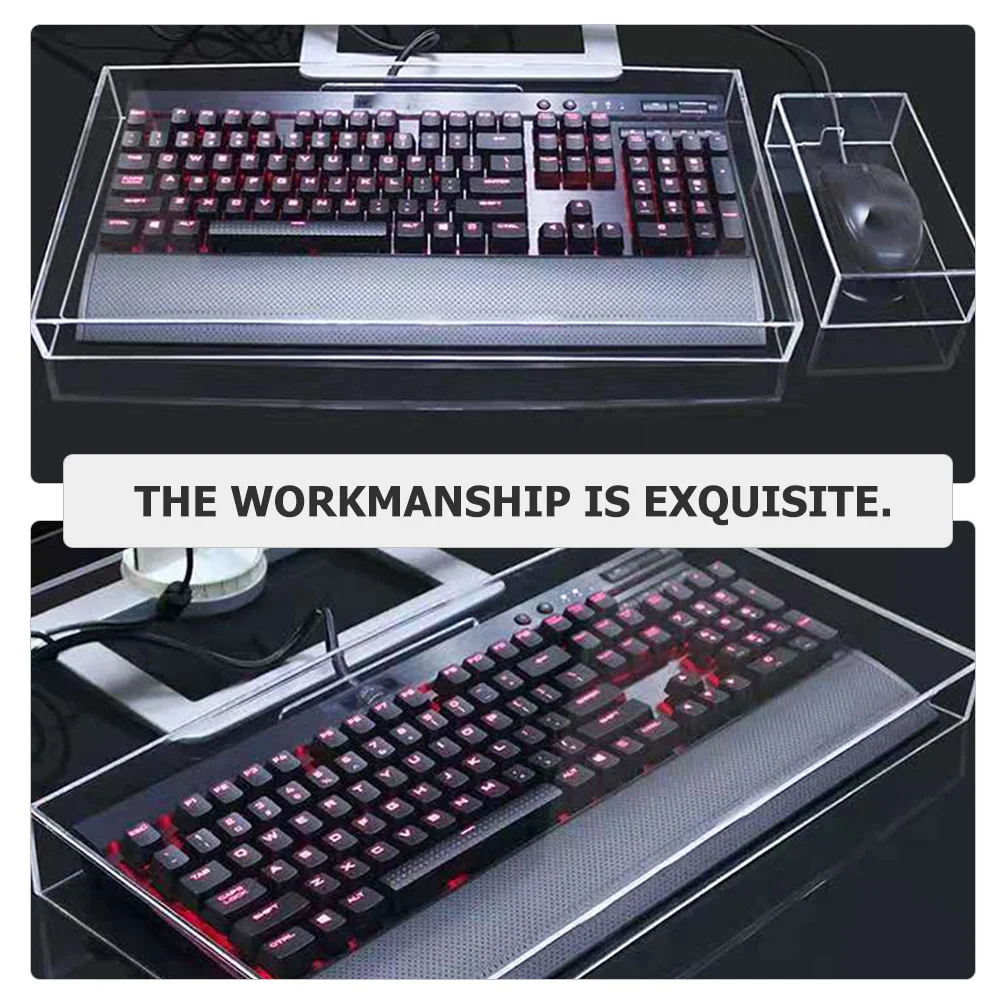 Keyboard Skin Accessories Cover Protector Multifunction Dust Sleeve Water- Proof Acrylic Water-proof