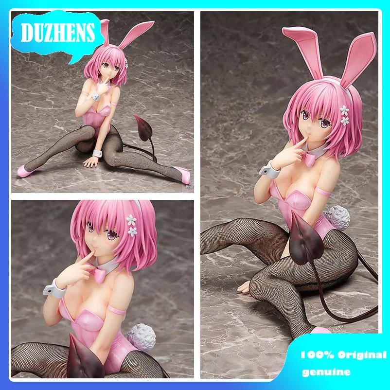 

Freeing Original:To LOVE Ru Momo Belia Deviluke Bunny Girl24cm PVC Action Figure Anime Figure Model Toys Figure Doll Gift