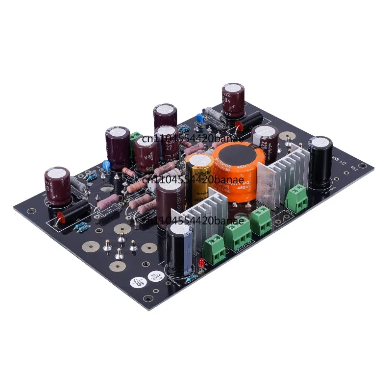 300B single-ended Class A power amplifier, tube bile machine, power amplifier board, sunken gold PCB kit view 5