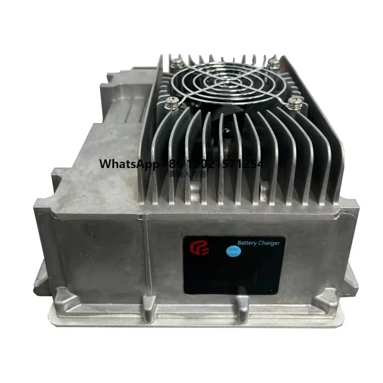 

Powerful 3KW 60V 45A on Board Charger for Electric Yachts With High IP67 Rating