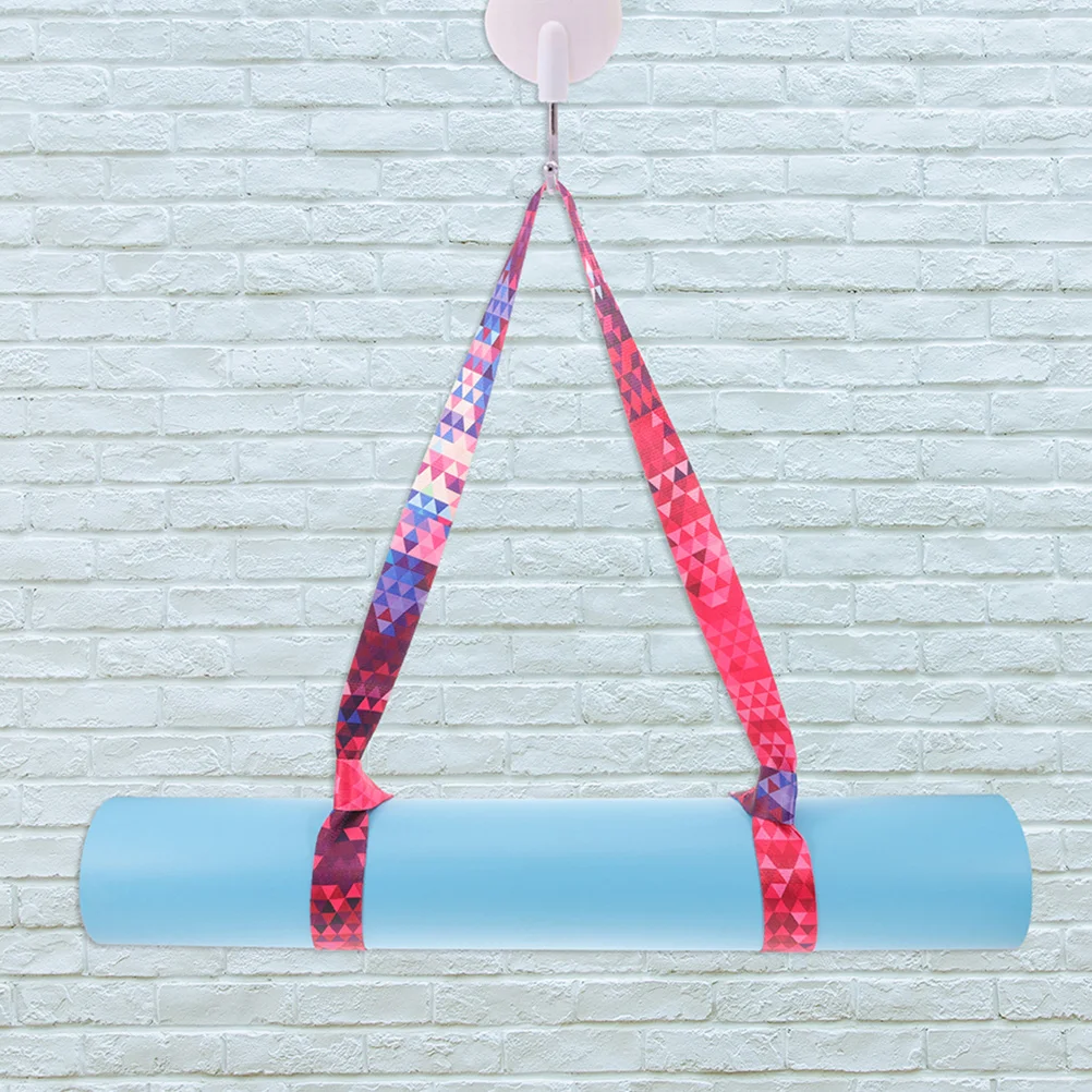 

2Pcs Adjustable Cotton Yoga Roller Sling Strap for Skates Yoga Mat Carrying Band Outdoor Storage Roller Skate Leash