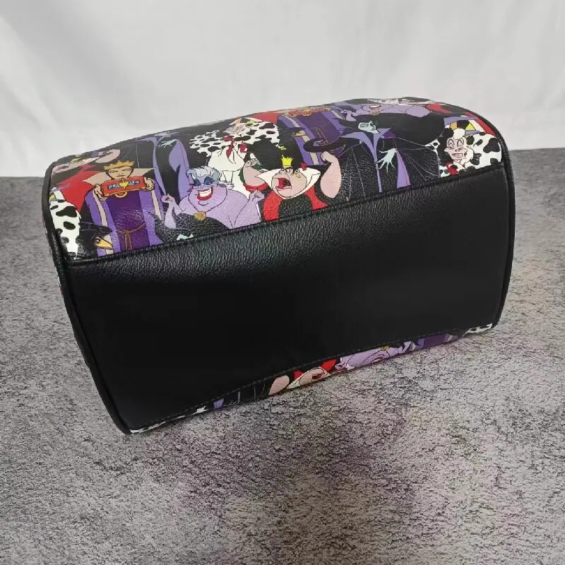 In Stock Exclusive Collection Villains Crossbody Pruse Ursula Empress Diagonally Carrying Boston Bucket Bag