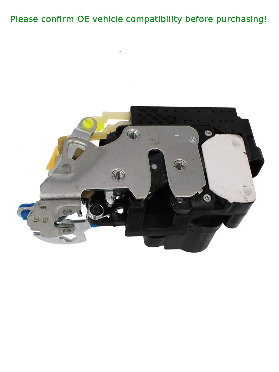 Front Left Door Lock Central Lock Actuator Compatible for Chevrolet Epica Daewoo Tosca OEM # 96636039