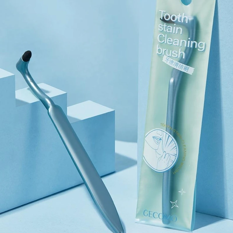 Manual Tooth Stain Cleaning Brush Removes Yellow Tooth Dirt Plaque and Is Durable and Does Not Harm Teeth Oral Cleaning and Care