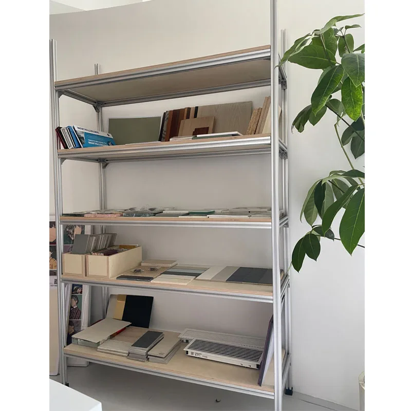 

Shelf Exhibition Sample Display Cabinet Aluminum Rack Display Cosmetics Rack Shopping Mall Gifts