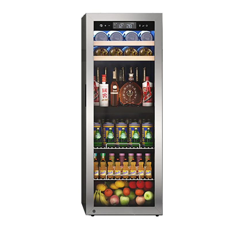 

Beverage Cabinet Domestic Wine Refrigerator Cooler Minor Wine Cellar Beverage Coolers Bar/wine Cabinet Constant Temperature