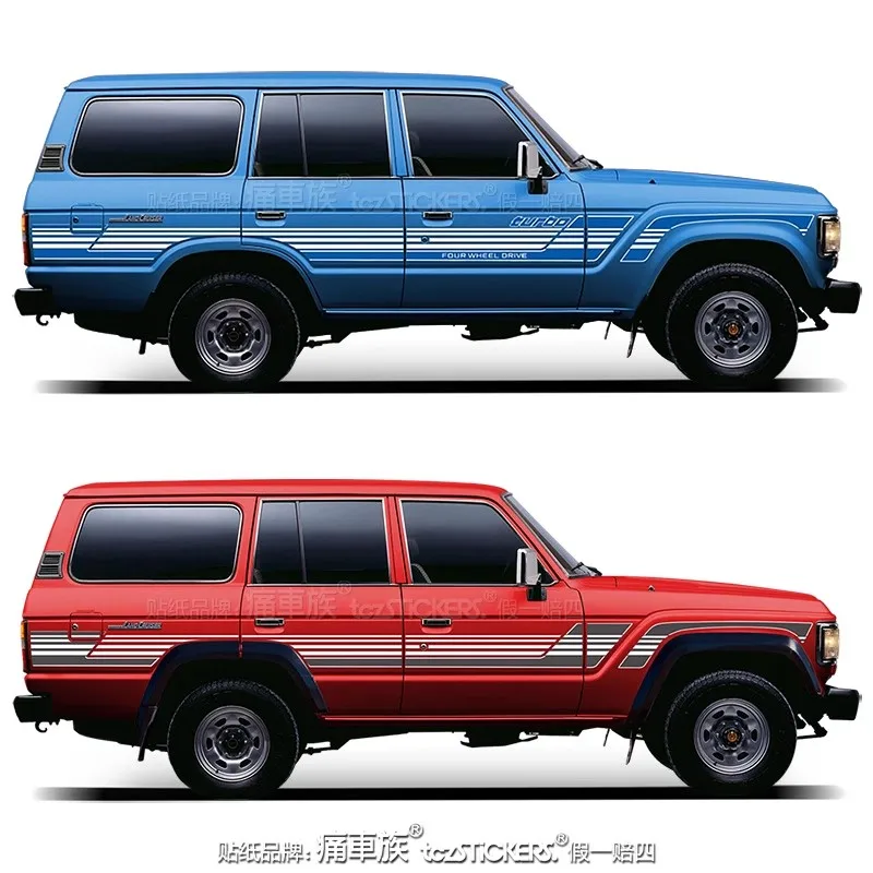 

Car sticker for Toyota Prado LC60 customized appearance fashionable sports modification decal accessories