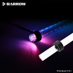 Barrow RGB Led For OD14mm Hard Pipe Fitting Transparent Acrylic PETG Tubing LRC2.0 LED Luminous Kit Aurora ARGB 5V 3Pin GJLT-01