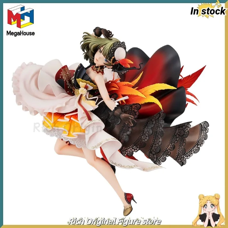 

【In Stock】Original MegaHouse Brilliant Stage THE IDOLM@STER Cinderella Girls Takagaki Kaede Anime Figure Model Toy