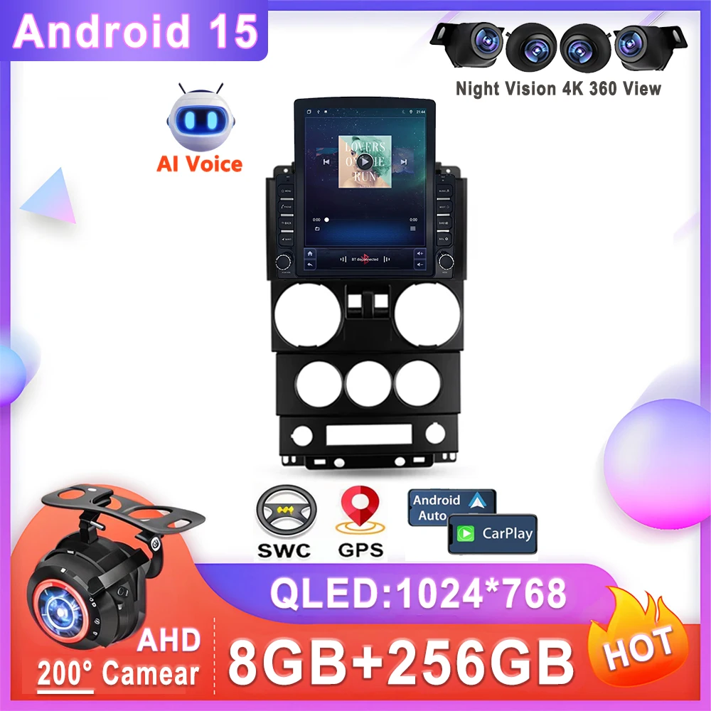 Android 15 For Jeep…