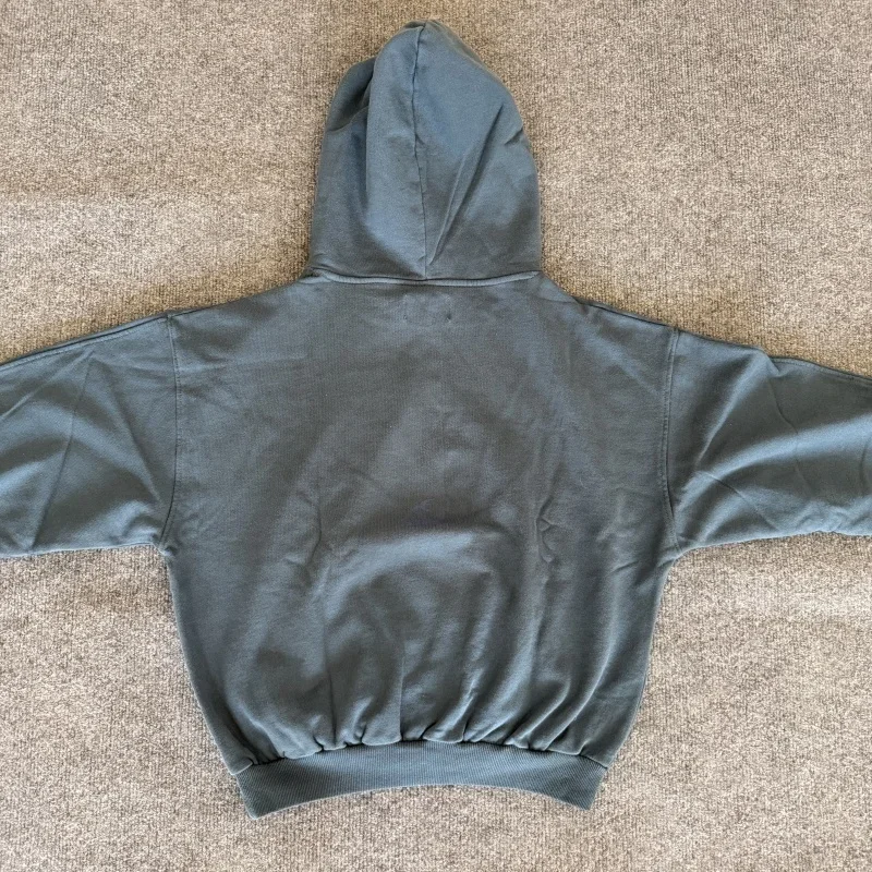 Moda estilo de rua moletom hip hop masculino/feminino manga comprida hoodies qualidade algodão agasalho verde escuro pulôver topos