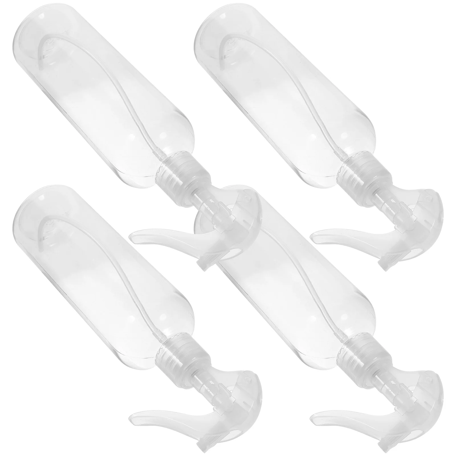 4 個のスプレーボトルコンパクト軽量ポータブル 300 ミリリットル空の旅行用香水メイクアップスプレー詰め替え可能