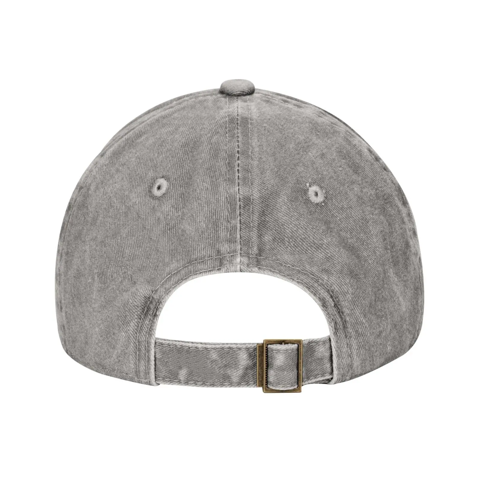 Gewoon Een Kleine Stad Meisje Baseball Cap Voor Mannen Vrouwen Vintage Trucker Denim Hoed Gewassen Katoenen Pet Unisex Verstelbare Sport