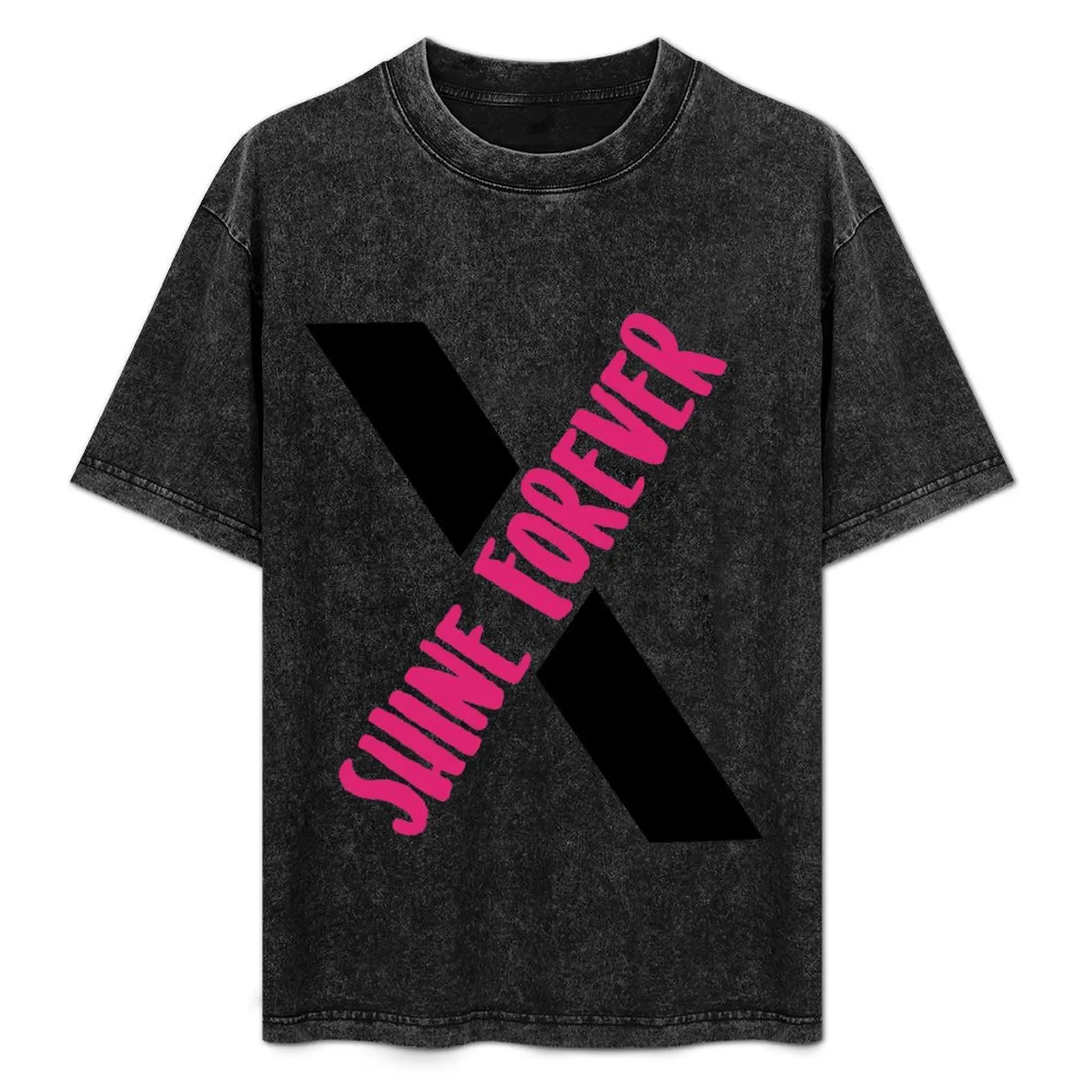 

Monsta X- Shine Forever X T-Shirt Plus Size Lightweight Top