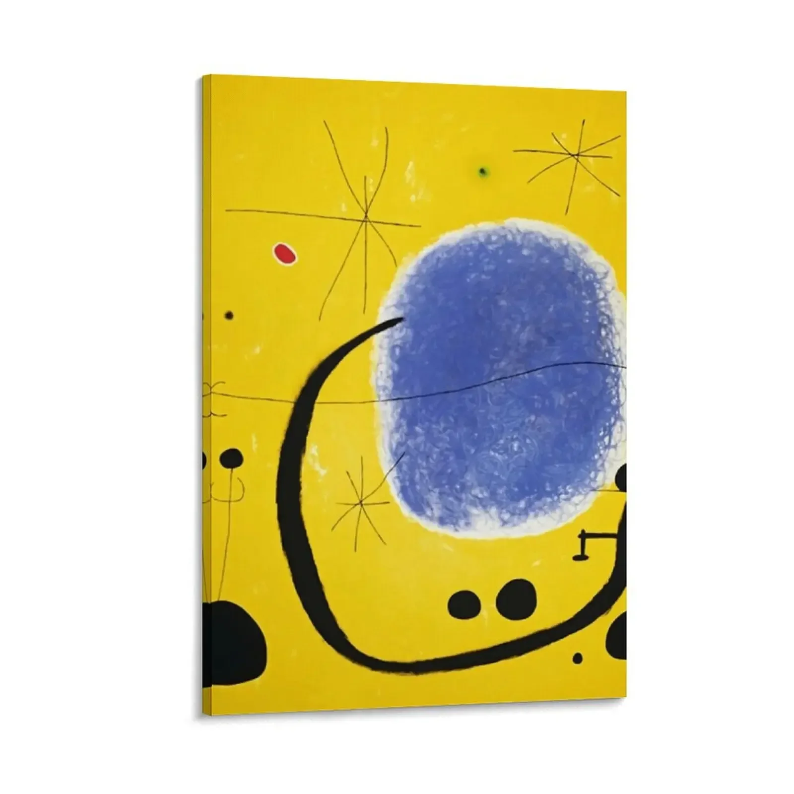 

Miro miro 40 Canvas Painting decorative frames wall room Home decoration accessories for home decor poster