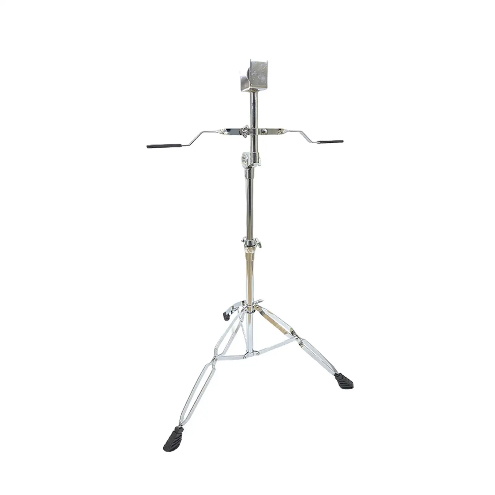 

Bongo Drum Stand Nonslip Drum Base Adjustable Height for Musical Performance