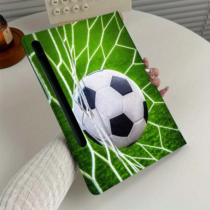 

Fashion football design Tablet Case For Samsung Galaxy Tab S7 S8 S9 S10 FE Plus Lite 11 12.4 13.1 Inch
