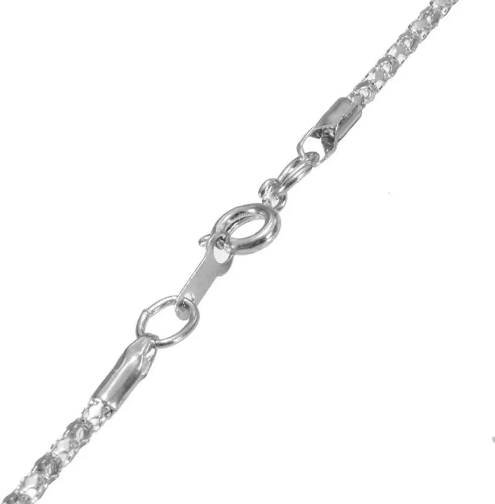 5X عدسة مكبرة نظارات القراءة قلادة مجوهرات المكبر البصري مع سلسلة قلادة القلائد المحمولة أحادية هدية