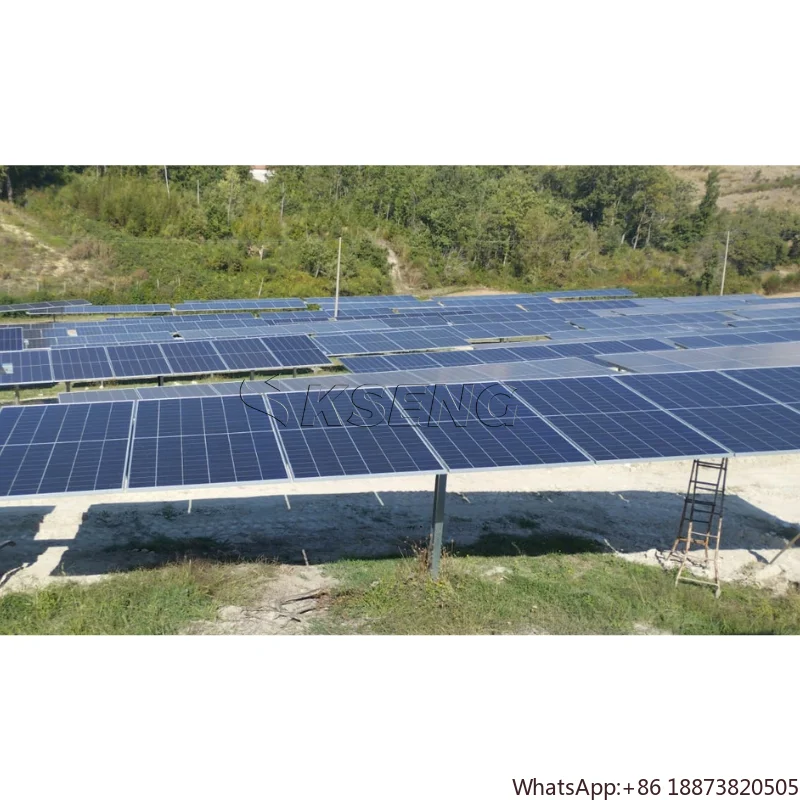 High Quality Pv Solar Tracking Bracket Solar Tracker Stands Single Axis Solar Tracking System